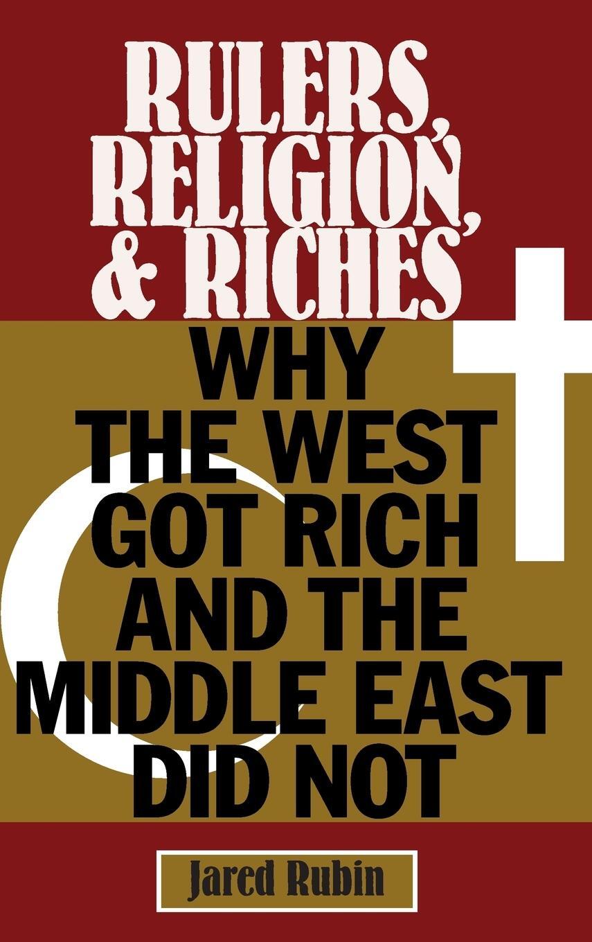 Cover: 9781107036819 | Rulers, Religion, and Riches | Jared Rubin | Buch | Gebunden | 2017