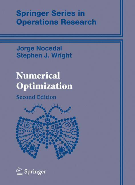 Cover: 9781493937110 | Numerical Optimization | Stephen Wright (u. a.) | Taschenbuch | 2017