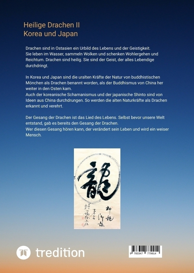 Bild: 9783347779914 | Heilige Drachen Band II | Korea und Japan | Gerhardt Staufenbiel
