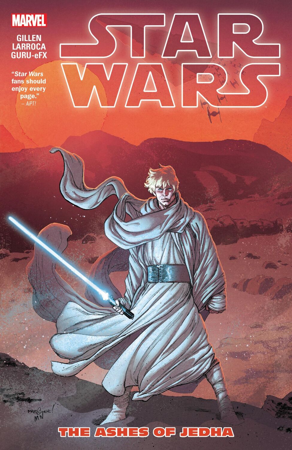 Cover: 9781302910525 | Star Wars Vol. 7: The Ashes of Jedha | Kieron Gillen | Taschenbuch