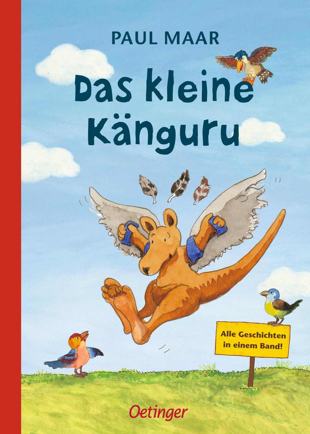 Cover: 9783789142741 | Das kleine Känguru. Alle Geschichten in einem Band | Paul Maar | Buch