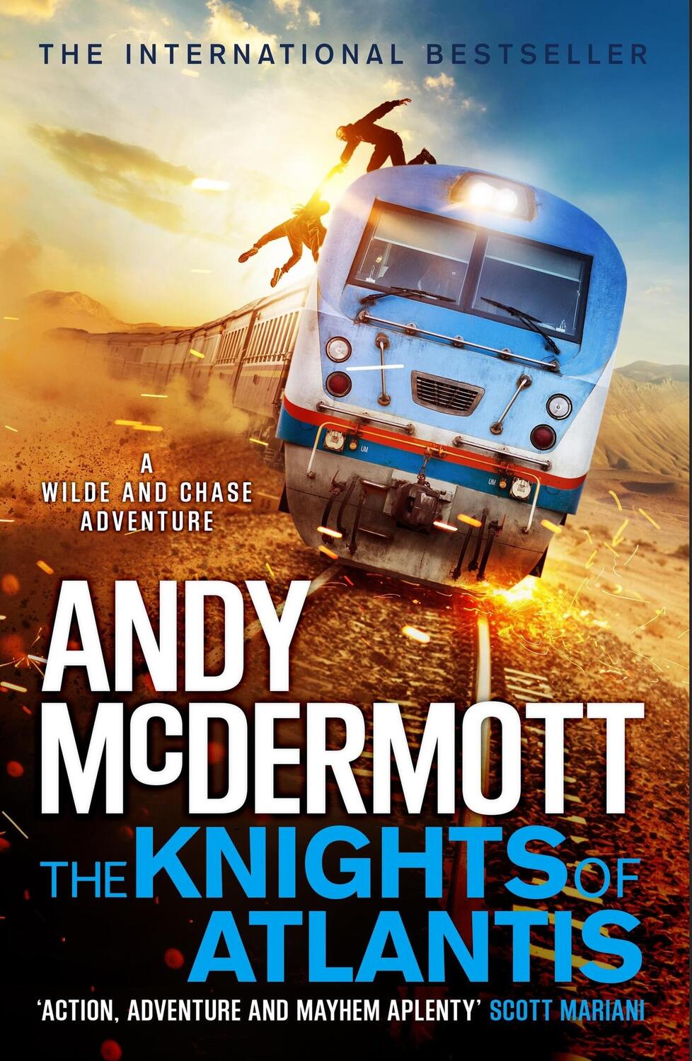 Cover: 9781035400850 | The Knights of Atlantis (Wilde/Chase 17) | Andy McDermott | Buch