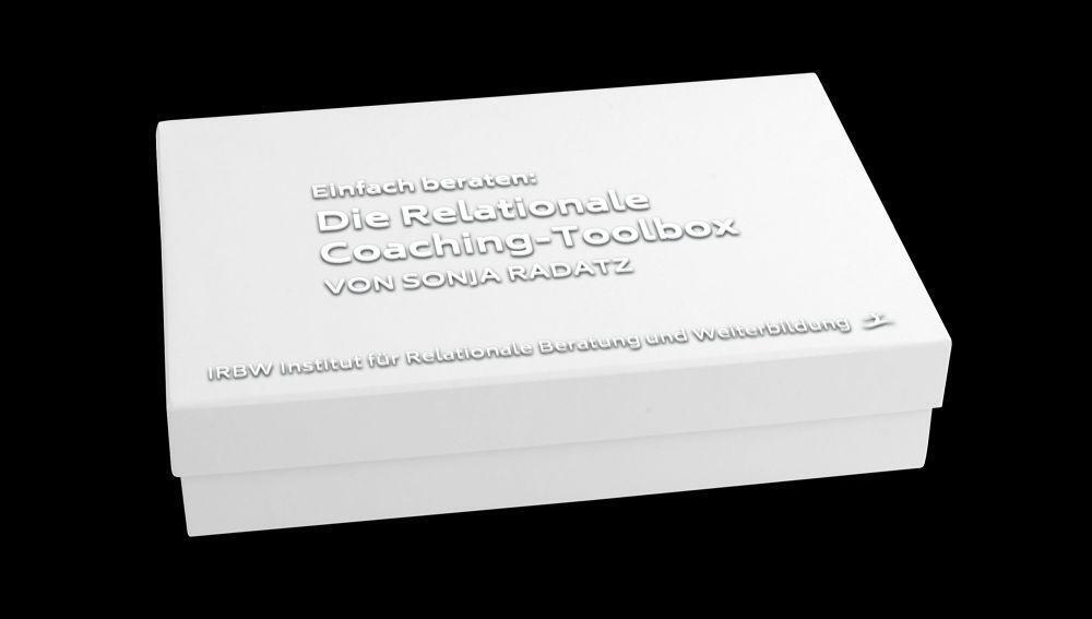 Cover: 9783950455939 | Einfach beraten: Die Relationale Coaching-Toolbox | Sonja Radatz | Box