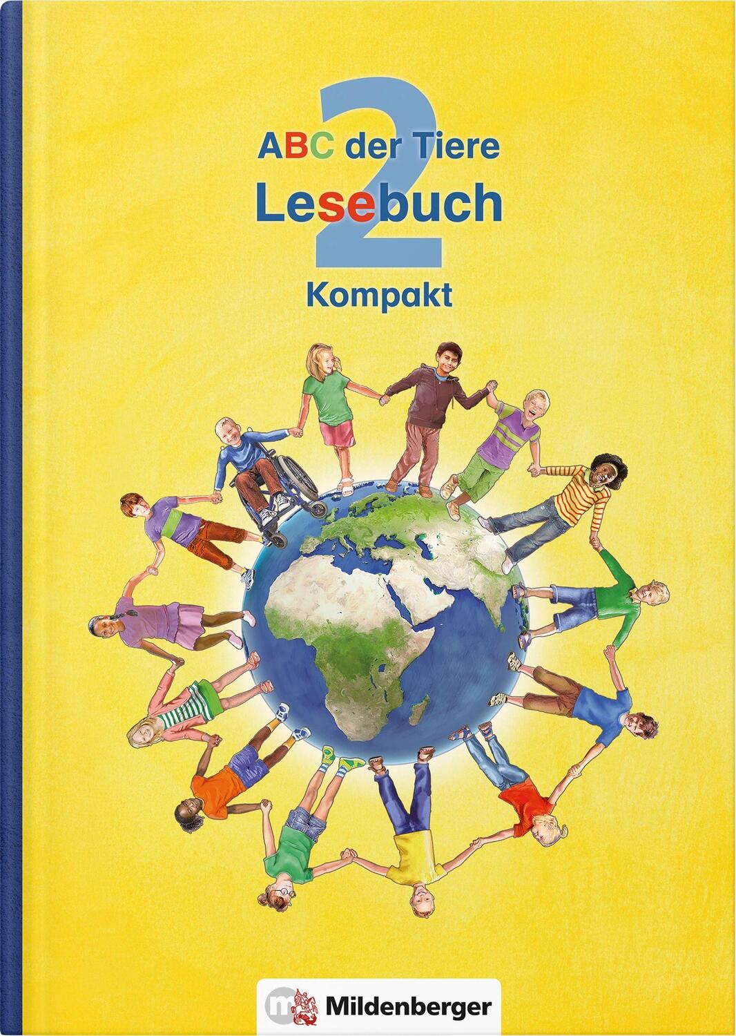 Cover: 9783619245031 | ABC der Tiere 2 - Lesebuch Kompakt | Förderausgabe | Kuhn (u. a.)