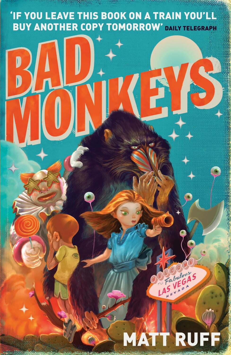 Cover: 9780747593232 | Bad Monkeys | Matt Ruff | Taschenbuch | Bloomsbury Paperbacks | 231 S.