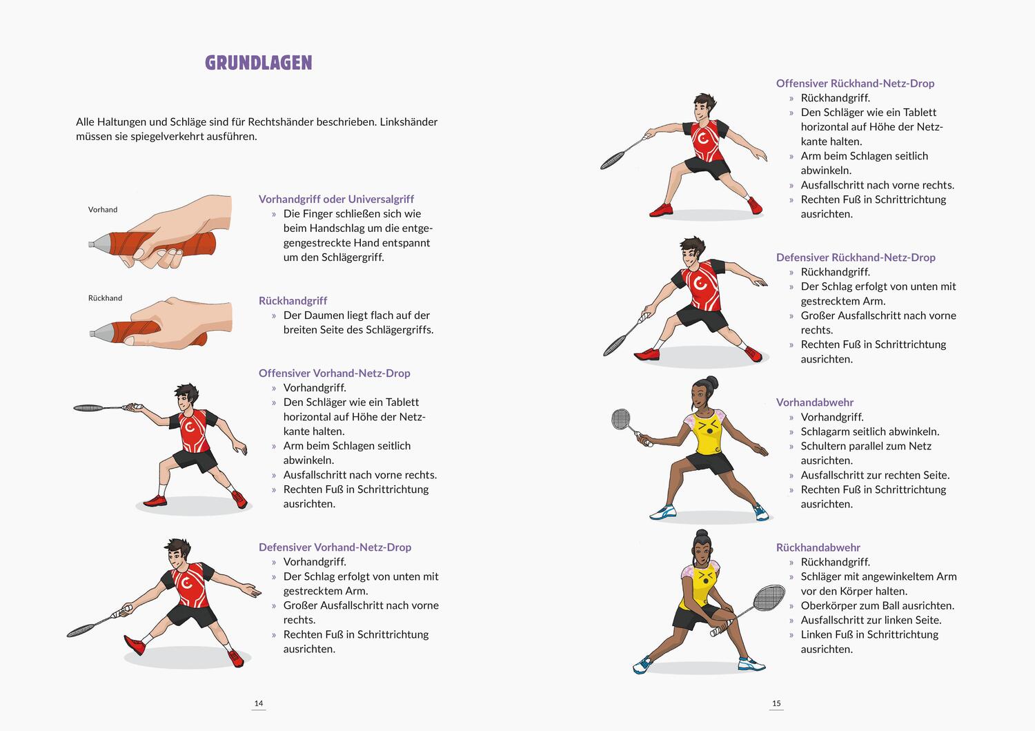 Bild: 9783767912472 | Badminton | Die 60 besten Trainingsspiele und -übungen | Taschenbuch