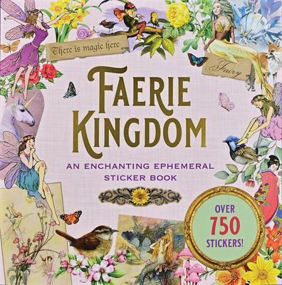 Cover: 9781441342065 | Faerie Kingdom Sticker Book | Peter Pauper Press Inc | Taschenbuch