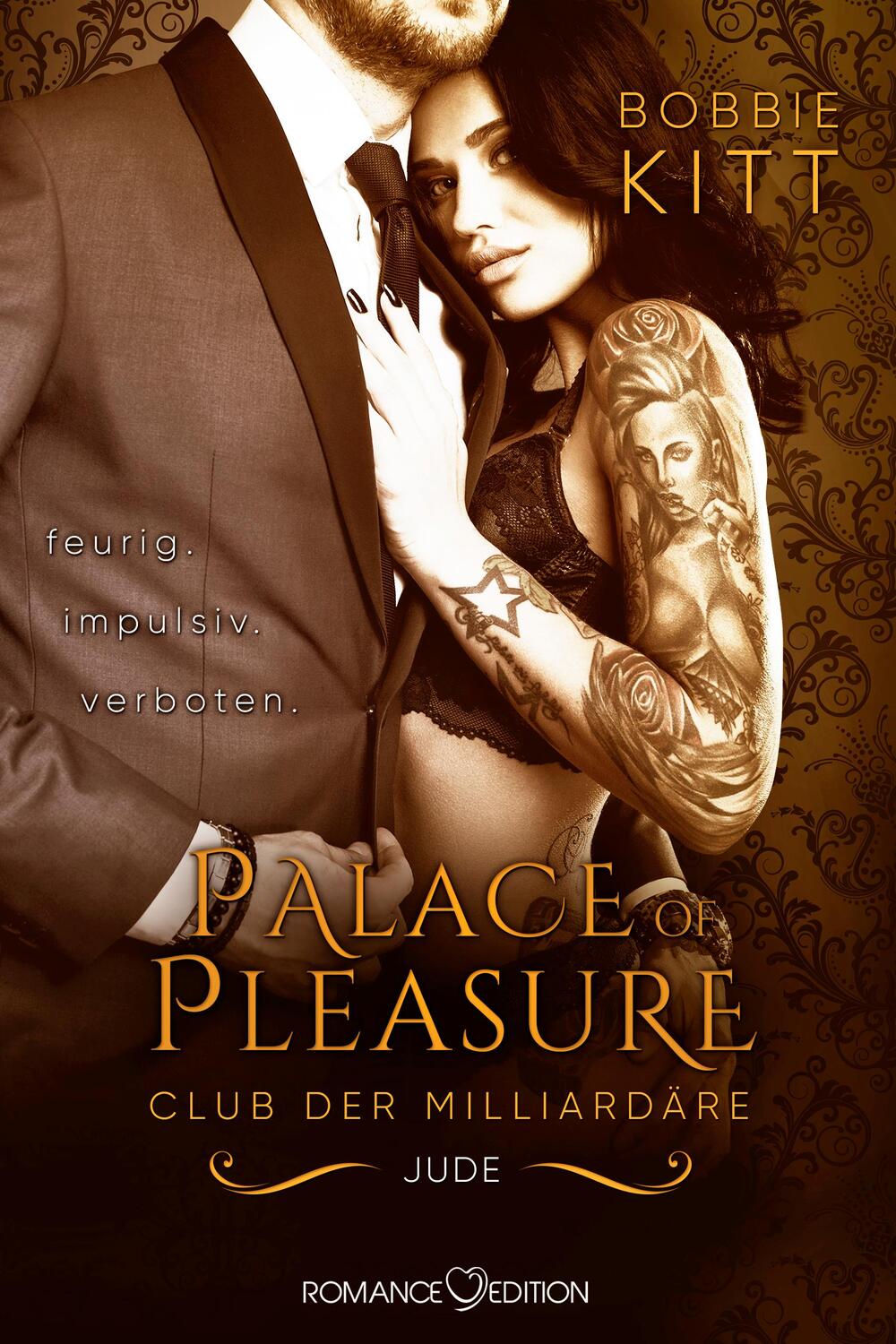 Cover: 9783903130487 | Palace of Pleasure: Jude (Club der Milliardäre 4) | Bobbie Kitt | Buch