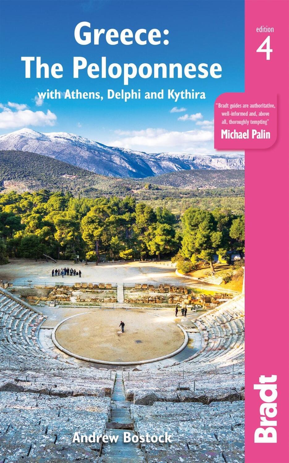 Cover: 9781784776336 | Greece: The Peloponnese | with Athens, Delphi and Kythira | Bostock