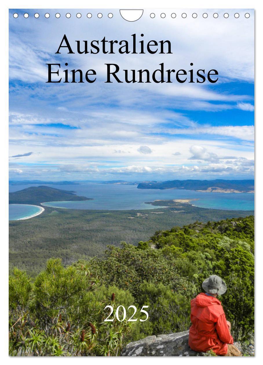 Cover: 9783435946556 | Australien - Eine Rundreise (Wandkalender 2025 DIN A4 hoch),...