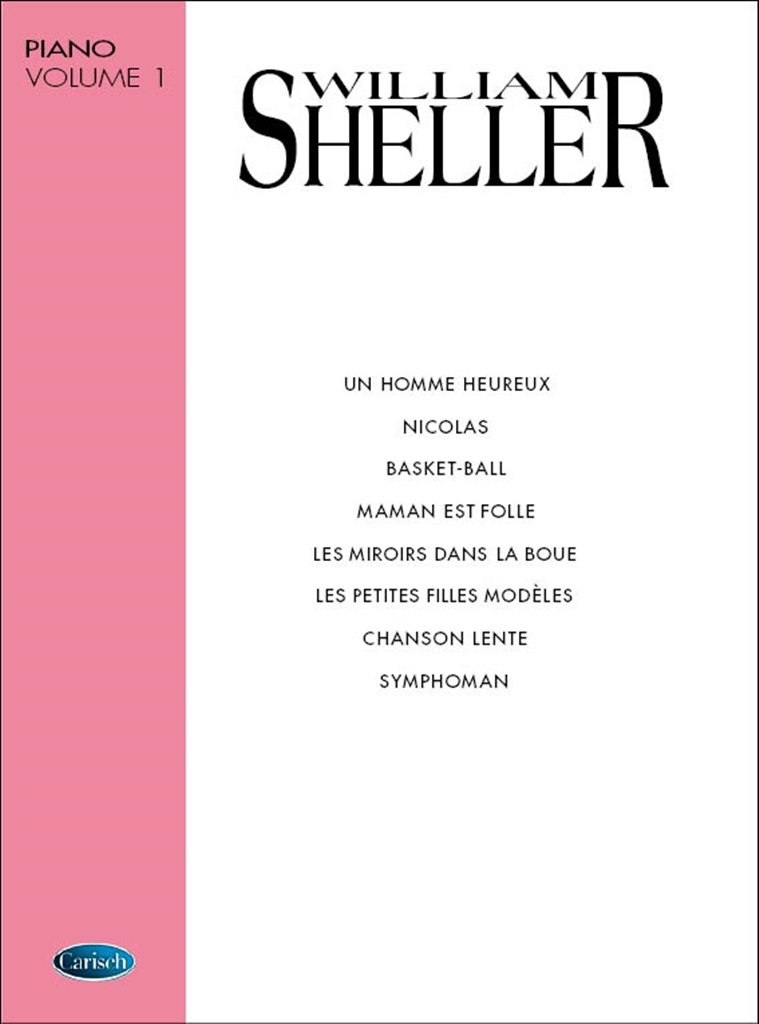 Cover: 9790231101201 | William Sheller Volume 1 | William Sheller | Songbuch (Klavier) | Buch