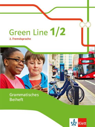 Cover: 9783128130903 | Green Line 1/2. 2. Fremdsprache. Grammatisches Beiheft Klasse 6/7