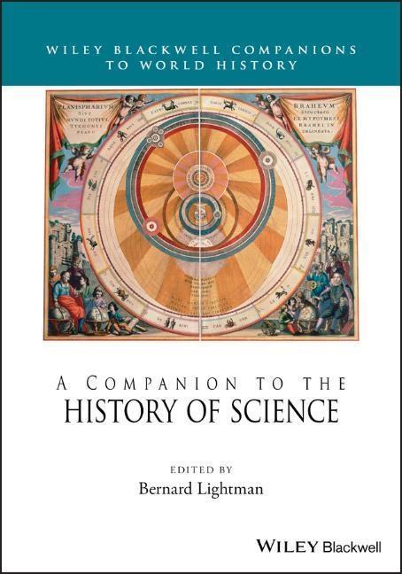 Cover: 9781119121145 | A Companion to the History of Science | Bernard Lightman | Taschenbuch