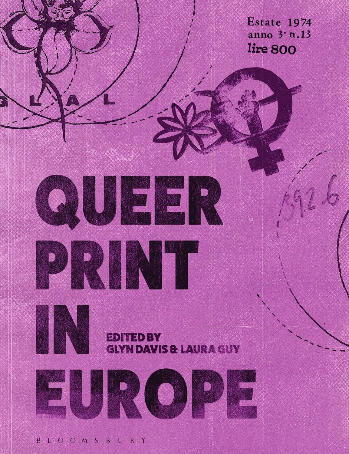 Cover: 9781350273498 | Queer Print in Europe | Glyn Davis (u. a.) | Taschenbuch | Englisch