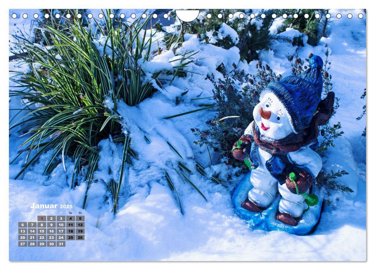 Bild: 9783435090488 | Mein Lustiger Garten, lach mal wieder (Wandkalender 2025 DIN A4...