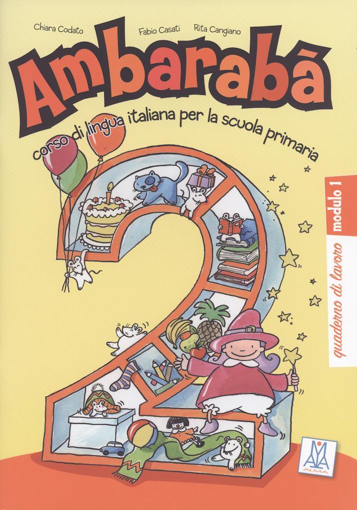 Cover: 9783190354238 | Ambarabà 2. 3 Übungshefte | Chiara Codato (u. a.) | Taschenbuch | 2010