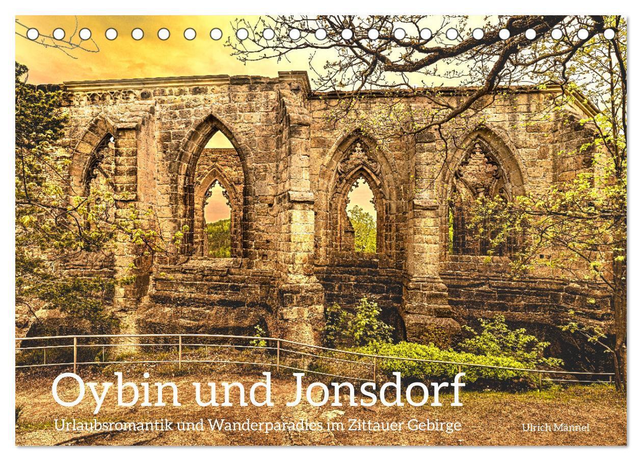 Cover: 9783383641077 | Oybin und Jonsdorf-Urlaubsromantik und Wanderparadies im Zittauer...