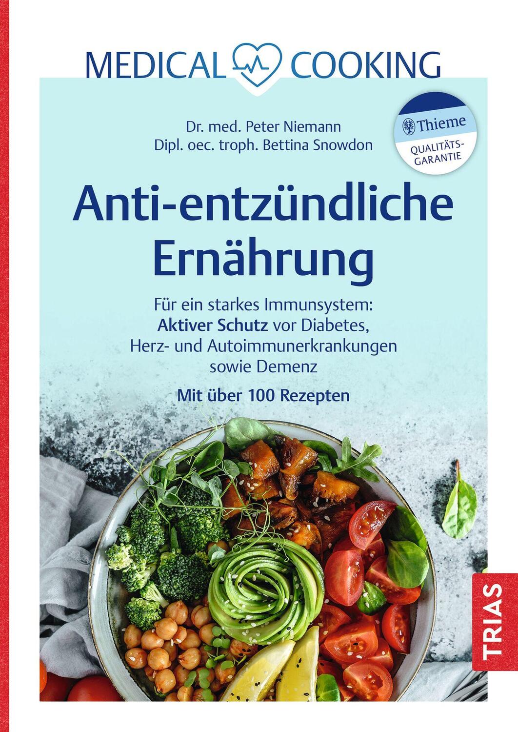 Cover: 9783432118499 | Medical Cooking: Antientzündliche Ernährung | Peter Niemann (u. a.)