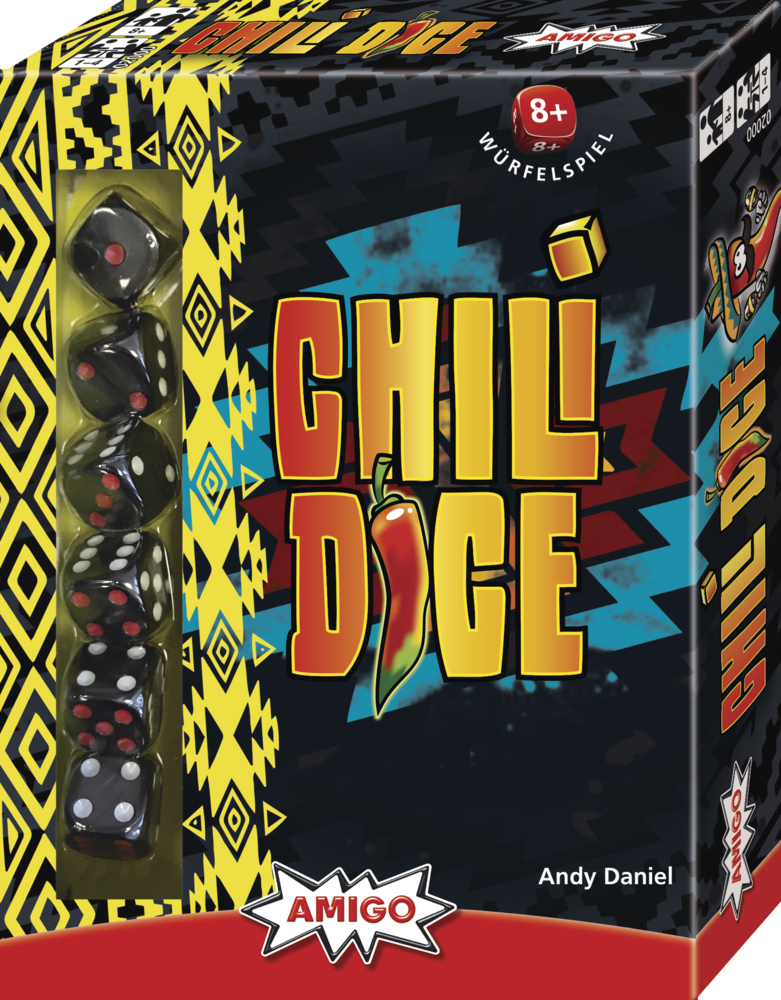 Cover: 4007396020007 | Chili Dice (Spiel) | Andy Daniel | Spiel | 02000 | Deutsch | 2020