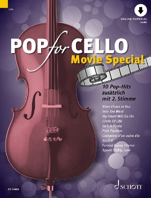 Cover: 9783795722982 | Pop for Cello MOVIE SPECIAL | Michael Zlanabitnig | 2021