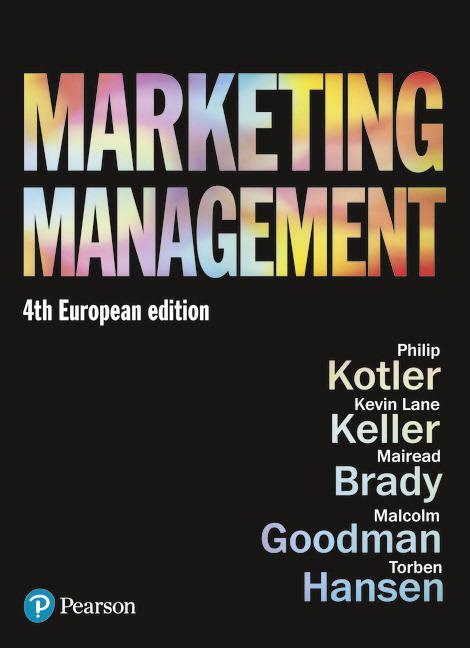 Cover: 9781292248448 | Marketing Management | European Edition | Philip Kotler (u. a.) | Buch
