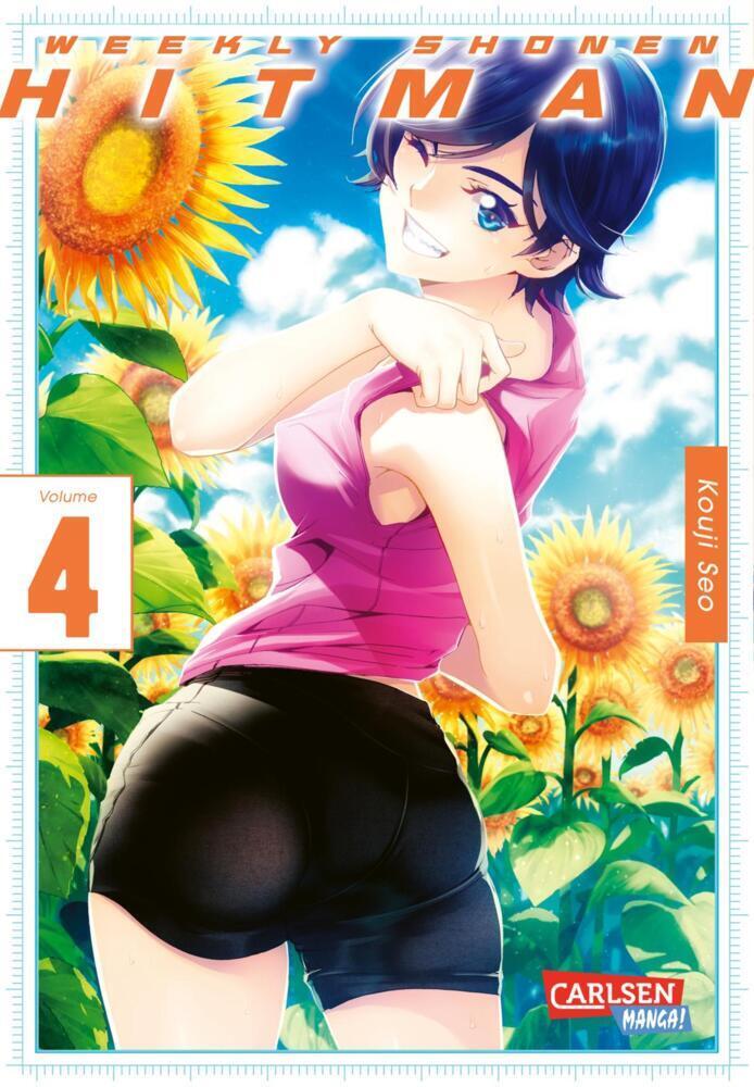 Cover: 9783551026798 | Weekly Shonen Hitman 4 | Die Manga-Redaktions-Romcom | Kouji Seo