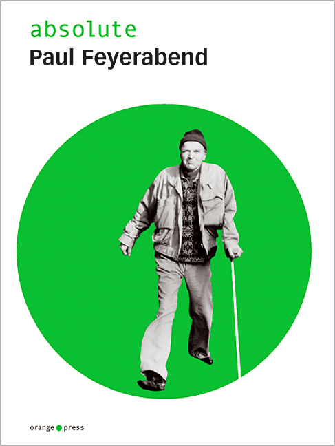 Cover: 9783936086065 | Paul Feyerabend | Taschenbuch | 224 S. | Deutsch | 2002 | Orange Press
