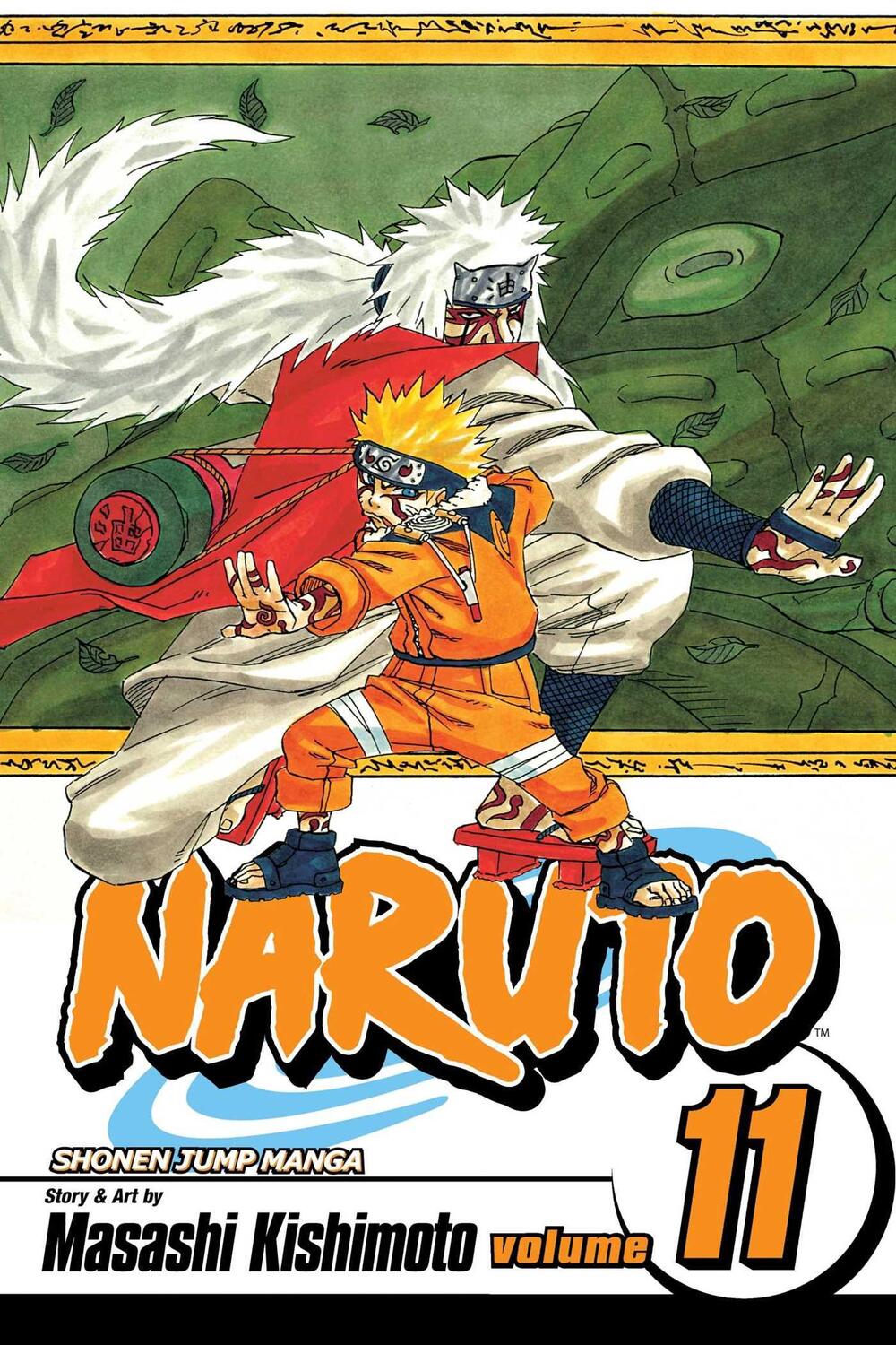 Cover: 9781421502410 | Naruto, Vol. 11 | Masashi Kishimoto | Taschenbuch | Naruto | Englisch