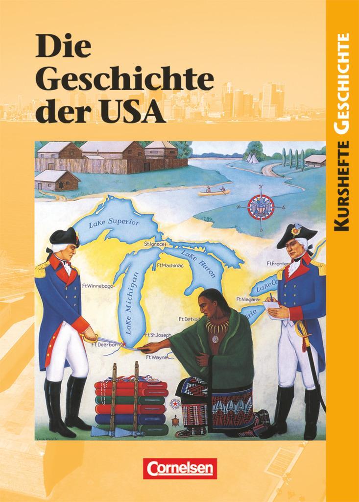 Cover: 9783060642250 | Kursheft Geschichte. Geschichte der USA. Schülerbuch | Wolfgang Jäger