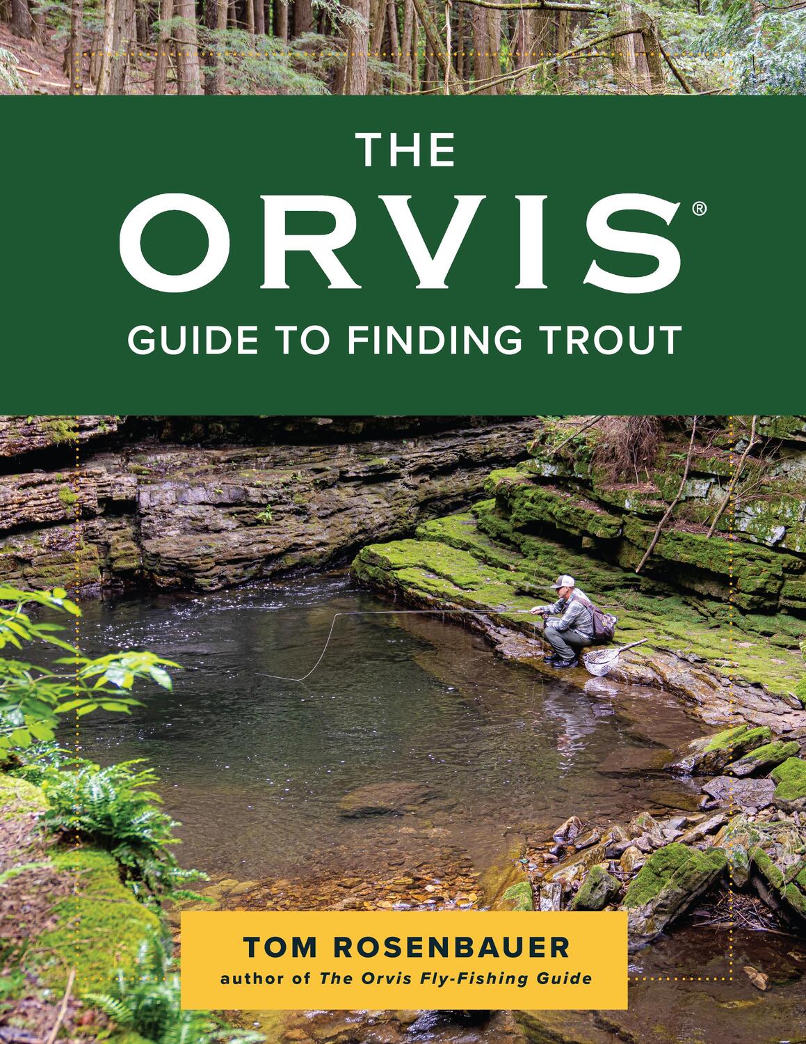 Cover: 9781493061013 | The Orvis Guide to Finding Trout | Tom Rosenbauer | Taschenbuch | 2023