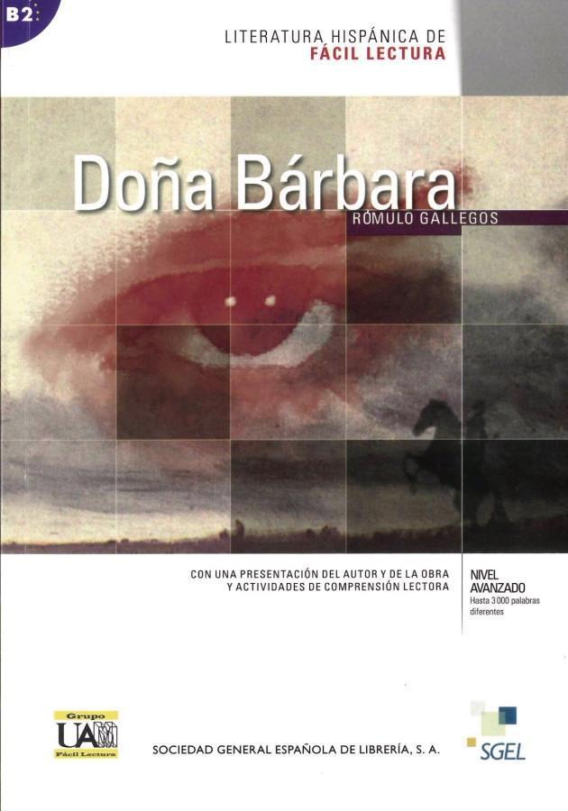 Cover: 9783199745013 | Doña Bárbara | Lektüre, Literatura hispánica de Fácil Lectura | Buch