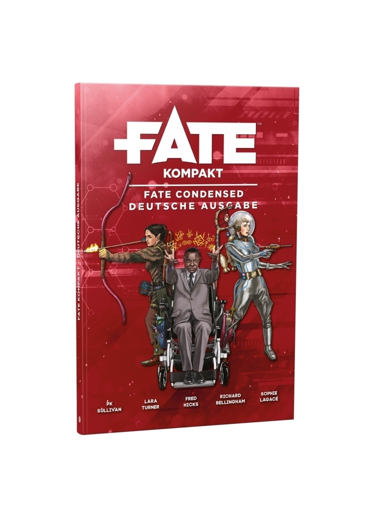 Cover: 9783958672451 | Fate Kompakt | Fred Hicks | Taschenbuch | 80 S. | Deutsch | 2022
