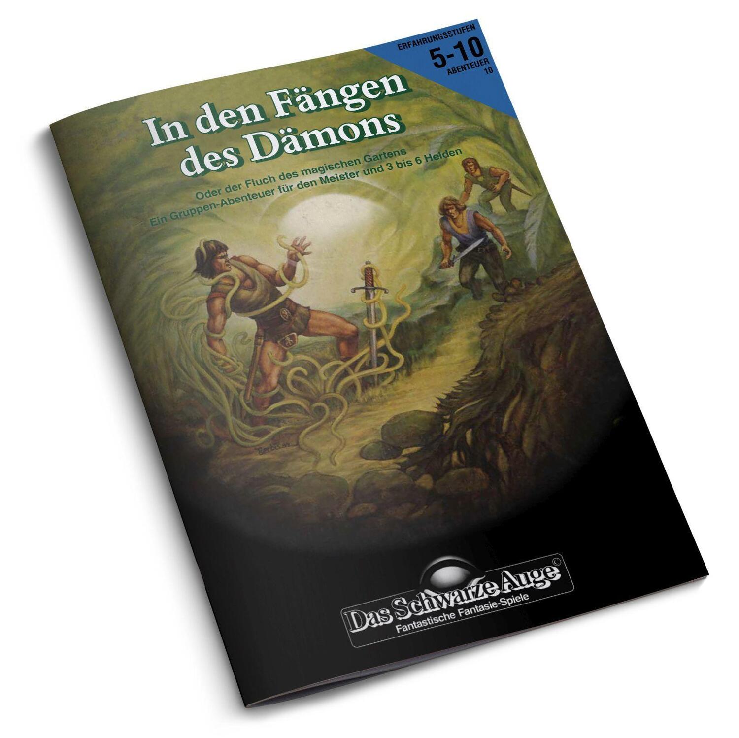Cover: 9783987320354 | DSA1 - In den Fängen des Dämons (remastered) | Eberhard von Staden