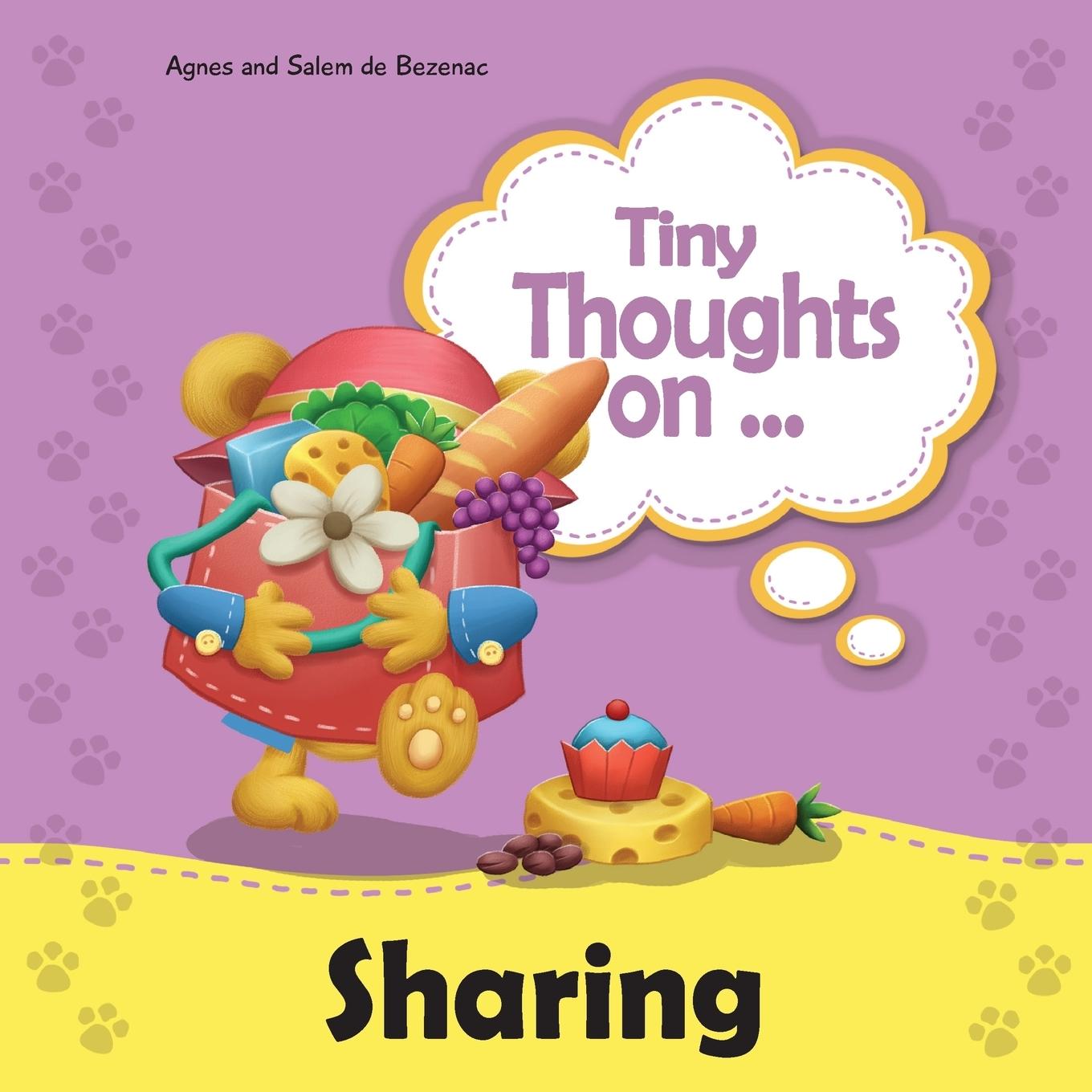 Cover: 9781634740722 | Tiny Thoughts on Sharing | The joys of being unselfishness | Buch