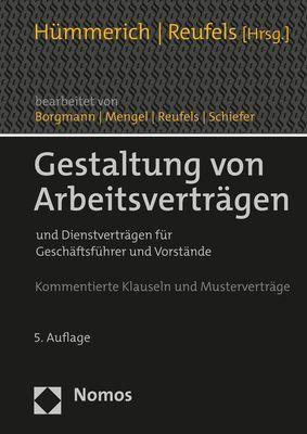 Cover: 9783848772353 | Gestaltung von Arbeitsverträgen | Klaus Hümmerich (u. a.) | Buch