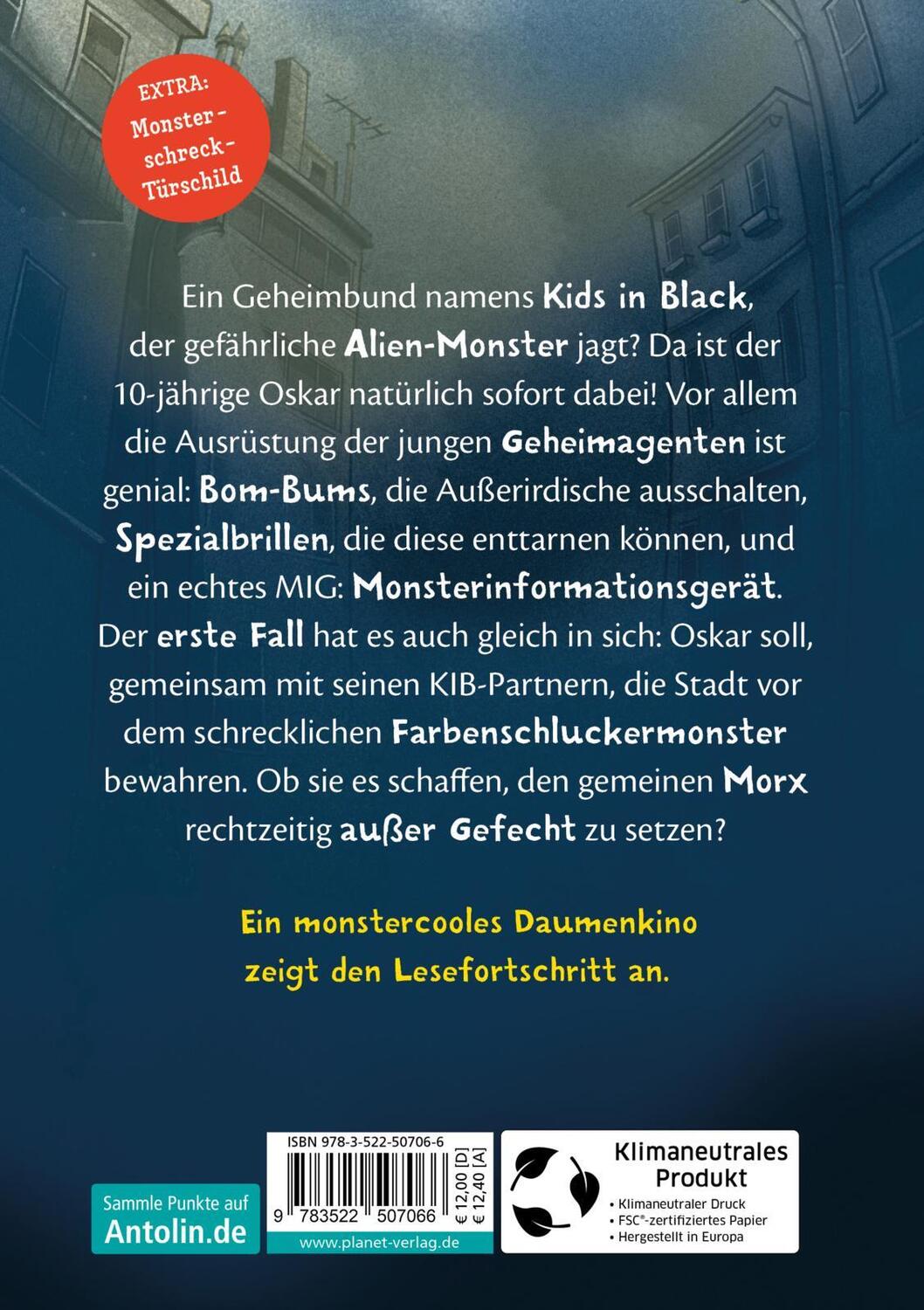 Rückseite: 9783522507066 | Kids in Black | Wiebke Rhodius | Buch | Gebunden mit Spotlack | 176 S.