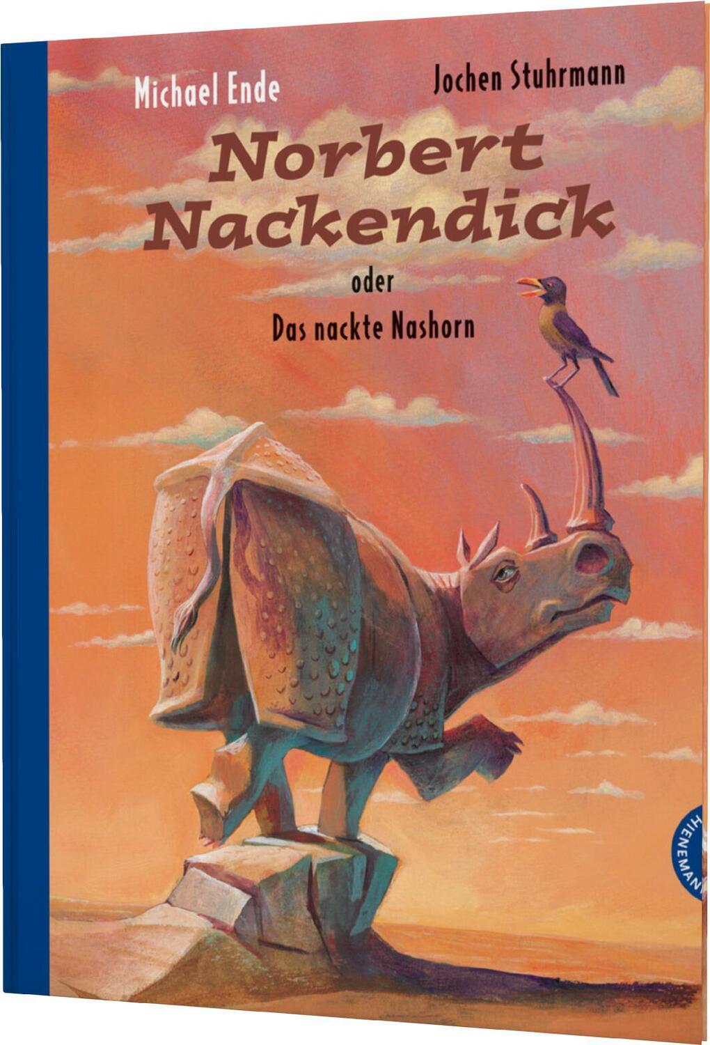 Cover: 9783522436687 | Norbert Nackendick | oder Das nackte Nashorn | Michael Ende | Buch