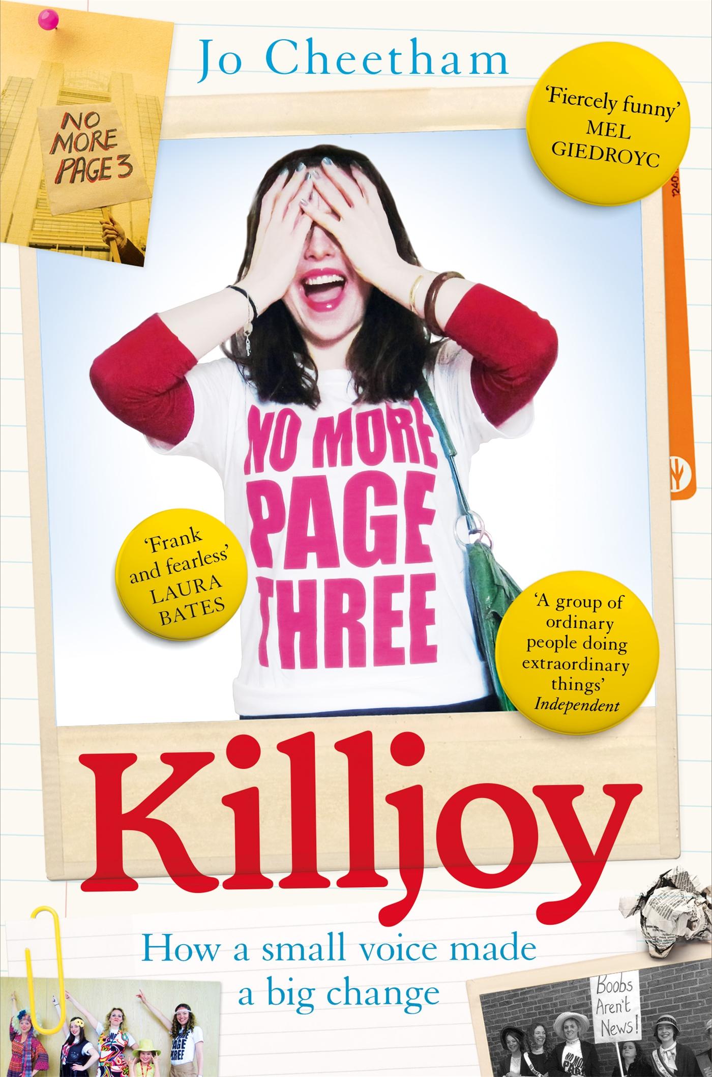 Cover: 9781509885657 | Killjoy | How a small voice made a big change | Jo Cheetham | Buch