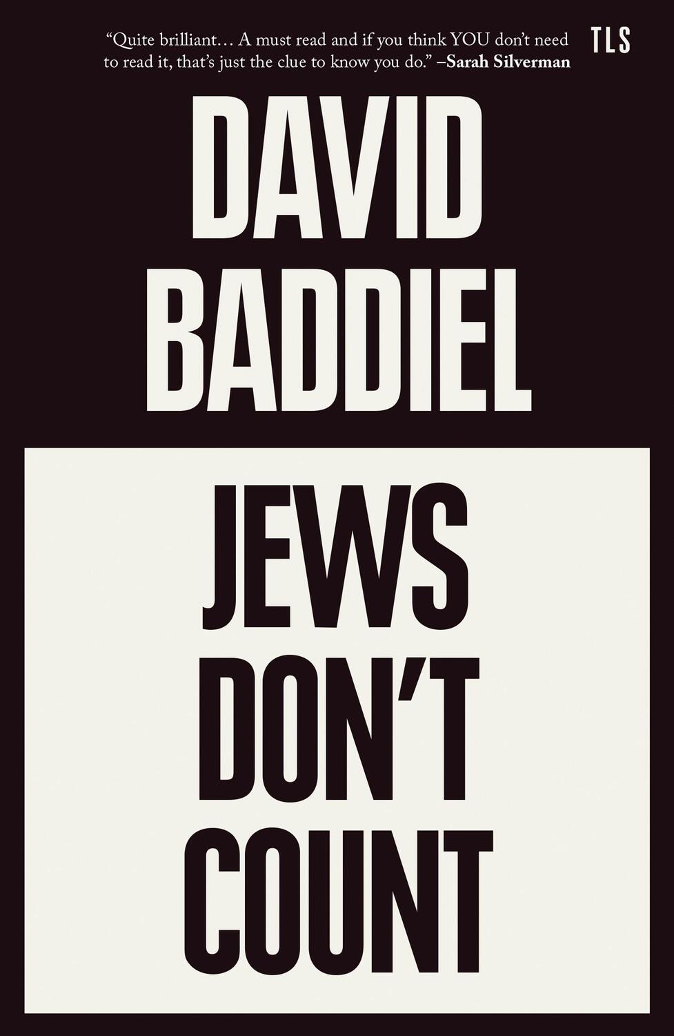 Cover: 9780008530198 | Jews Don't Count | David Baddiel | Taschenbuch | Englisch | 2022