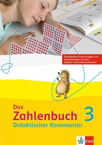 Cover: 9783122011338 | Das Zahlenbuch 3. Didaktischer Kommentar Klasse 3 | Taschenbuch | 2024