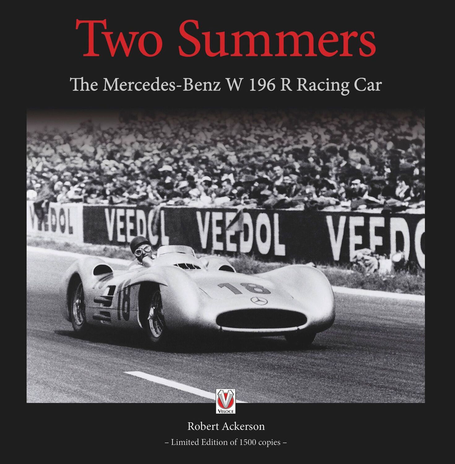 Cover: 9781845847517 | Two Summers | Robert Ackerson | Buch | Gebunden | Englisch | 2016