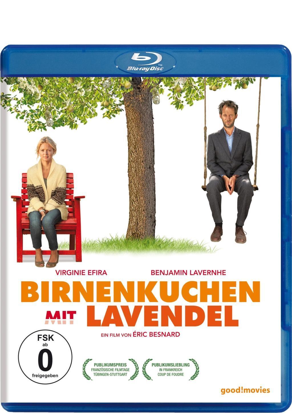 Cover: 4015698005967 | Birnenkuchen mit Lavendel | Éric Besnard | Blu-ray Disc | 101 Min.