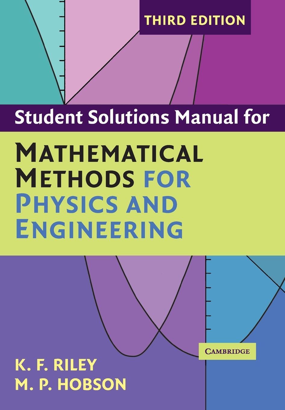 Cover: 9780521679732 | Student Solution Manual for Mathematical Methods for Physics and...