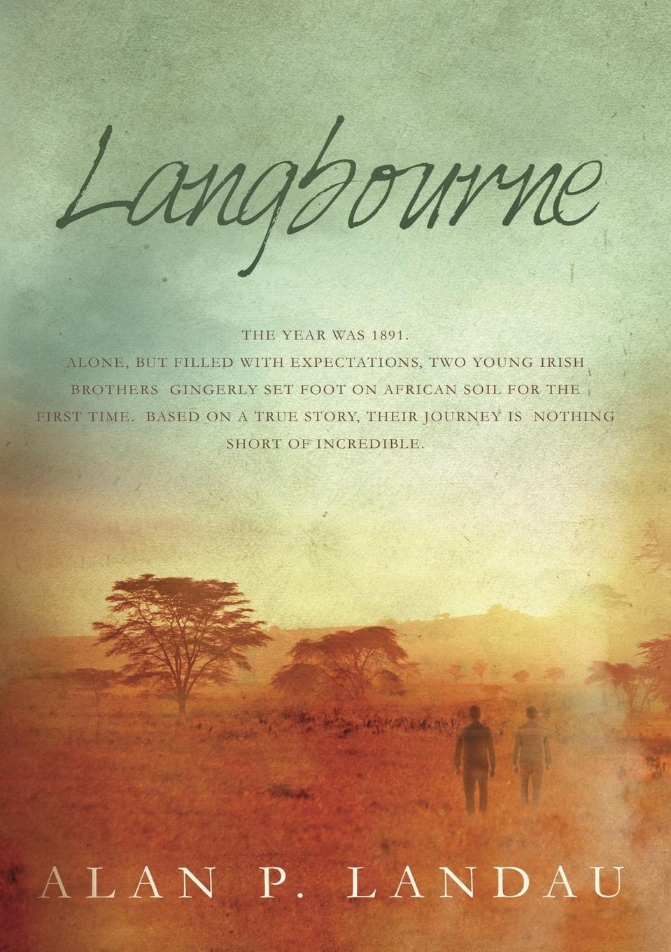 Cover: 9780994163004 | Langbourne | Alan P Landau | Taschenbuch | Langbourne | Paperback