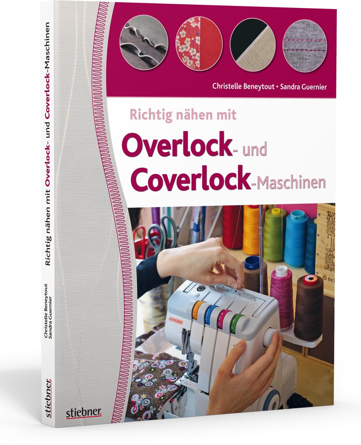 Cover: 9783830709015 | Richtig nähen mit Overlock- und Coverlock-Maschinen | Taschenbuch