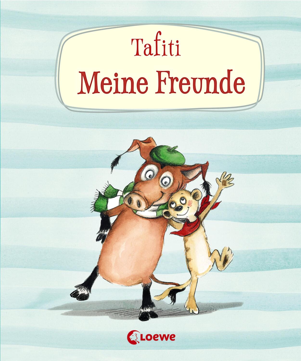 Cover: 9783743203266 | Tafiti - Meine Freunde | Erinnerungsbuch für Kinder ab 5 Jahre | Buch