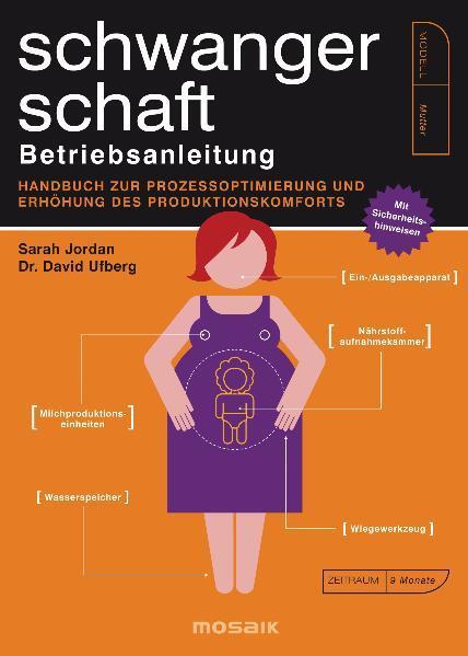 Cover: 9783442392070 | Schwangerschaft - Betriebsanleitung | Sarah Jordan (u. a.) | Buch