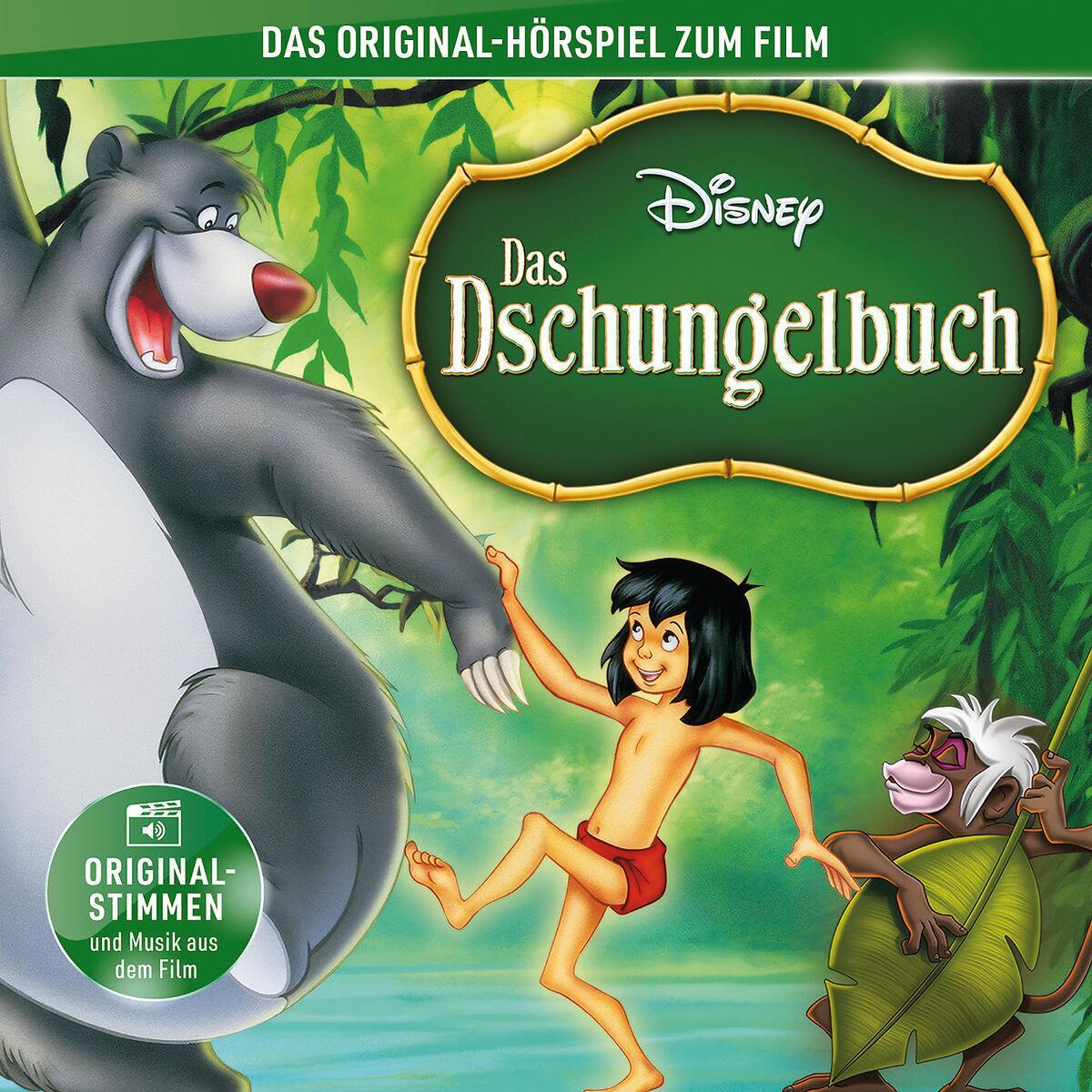 Cover: 50087551148 | Das Dschungelbuch (Hörspiel) | Das Dschungelbuch | Audio-CD | 55 Min.