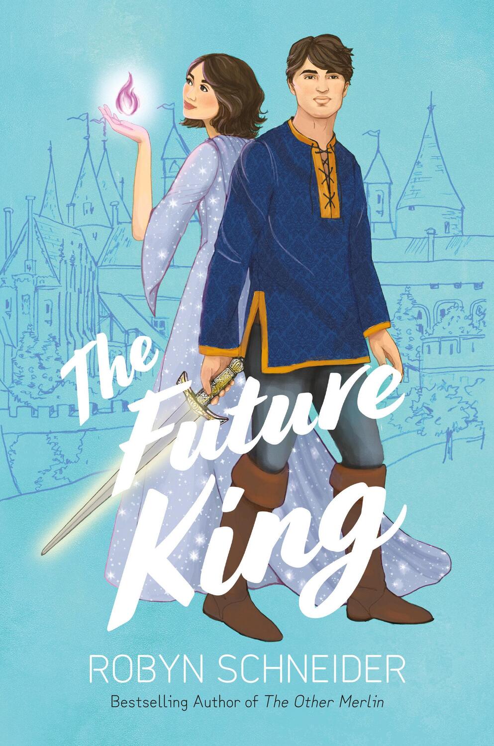 Cover: 9780593528921 | The Future King | Robyn Schneider | Taschenbuch | Emry Merlin | 416 S.