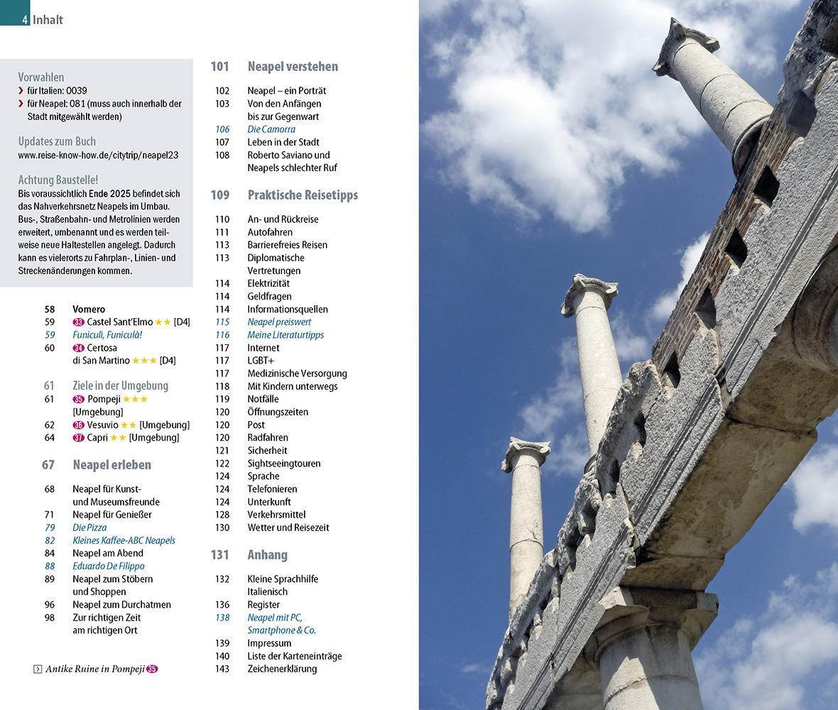 Bild: 9783831736317 | Reise Know-How CityTrip Neapel | Daniel Krasa | Taschenbuch | Deutsch